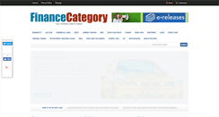 Desktop Screenshot of financecategory.com