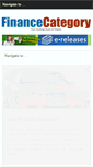 Mobile Screenshot of financecategory.com