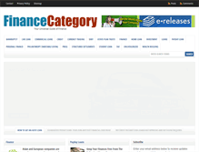 Tablet Screenshot of financecategory.com